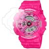 [NIUQCTIAN] Casio Watch for Protective Film, Compatible with G-Shock GMA-S110XG, 9H, Curved Surfa...