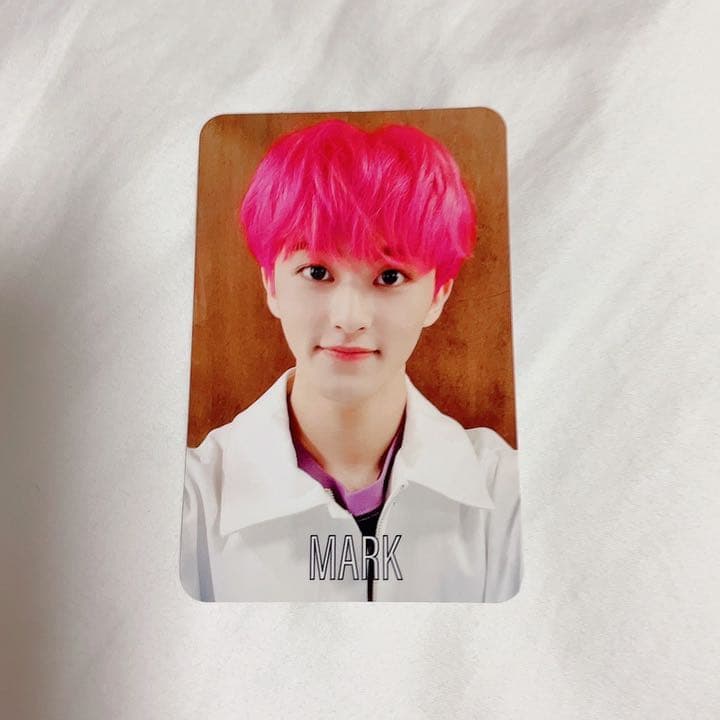 [Б/У] NCT127 LoveHolic Фотокарточка Марка