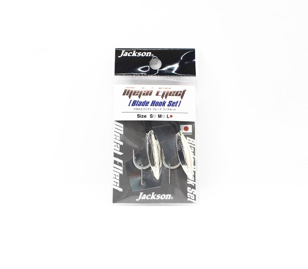 Jackson Metal Effect Blade Size L Silver (0942)
