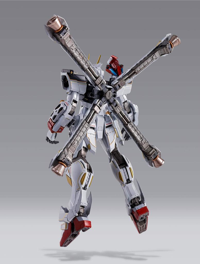 TAMASHII NATIONS METAL BUILD Crossbone Gundam X1, approximately 170mm, ABS & PVC & die-cast painted action figure