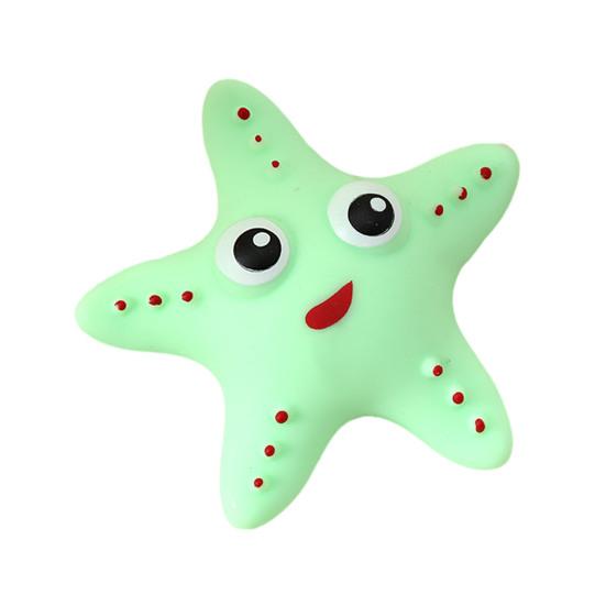 Stress Relief Cartoon Starfish Toy Decompression Star Shape Stress Ball Anti-anxiety Flour Filling