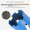 Red Knight Threaded Diamond Dry Core Drill Bit