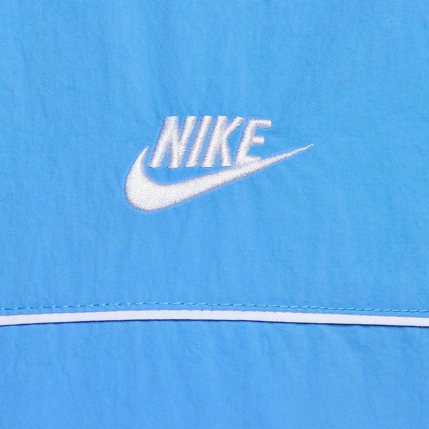 

Nike Futura Удобная Мягкая Универсальная Куртка с Длинным Рукавом Мужская Куртка Университетский Синий Photon-Dust Белый HJ2013-412 L