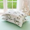 2pcs 48x74cm Pure Cotton Pillowcase Home Bedding Super Soft Plaid Pillow Cover 100% Cotton Pillow Case Dorm Girl Room Decoration