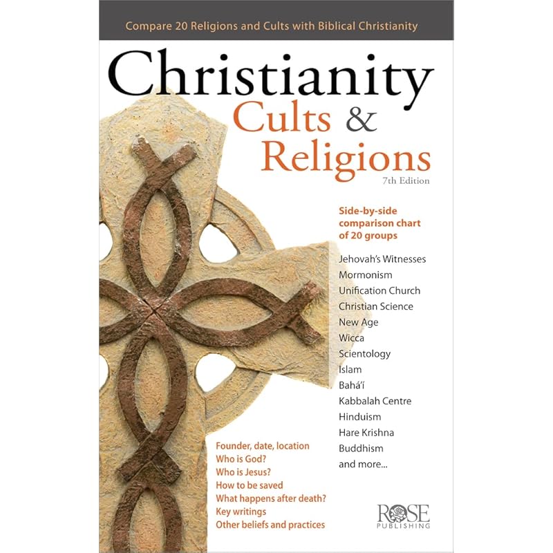 Christianity, Cults & Religions - Over 1