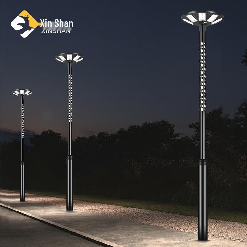 Luz LED Solar Xingshan para Rua, Parque, Paisagismo - Formato OVNI