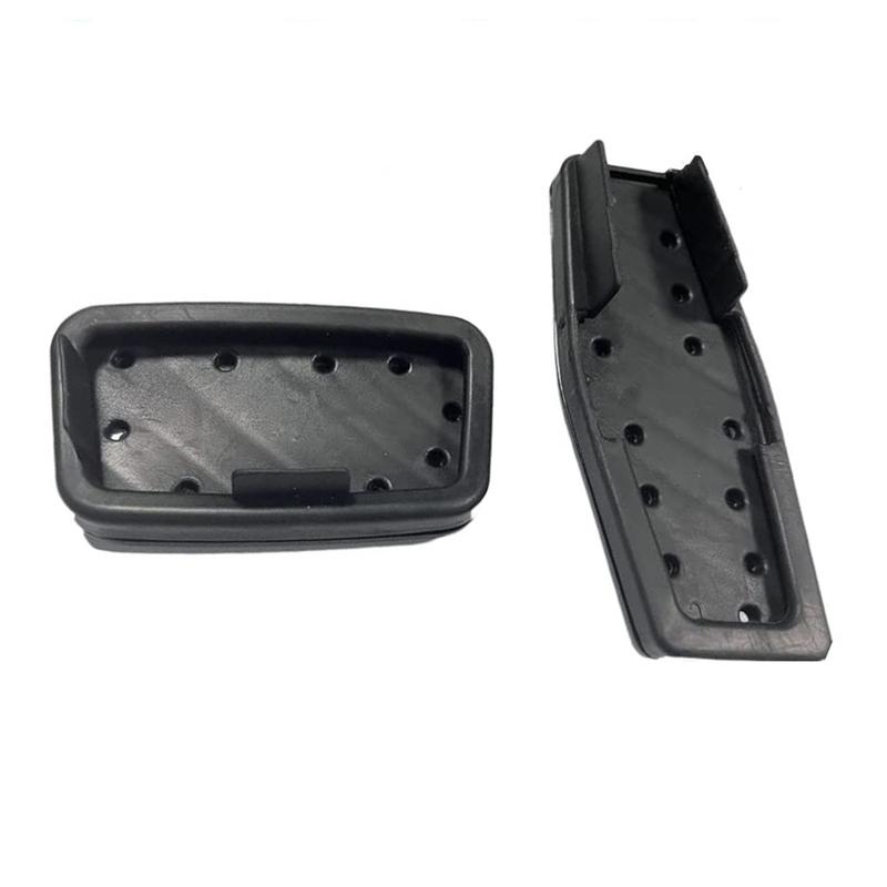 2 vnt. Automobilio pedalų dujų stabdžio pedalų dangtelis Chevrolet Blazer Equinox Cruze lmpala 2017-