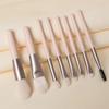 Soft Fluffy Makeup Brushes Set for Cosmetics Foundation Blush Powder Eyeshadow Kabuki Blending Makeup Brush Beauty Tool 8Pcs/Lot