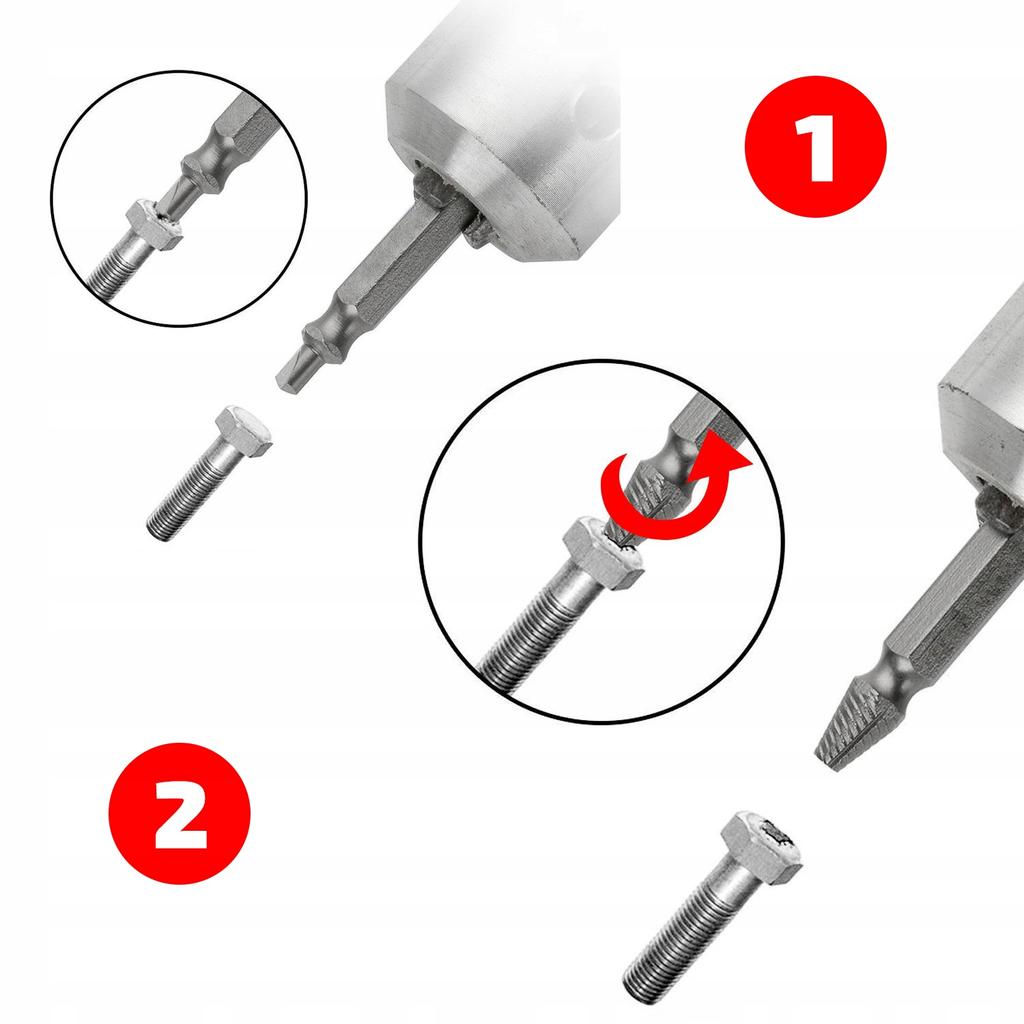 Anti-thread Screws - 6 Tips