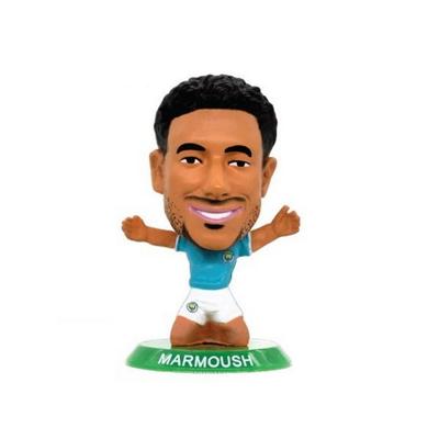 Manchester City FC Marmoush SoccerStarz Football Figurine