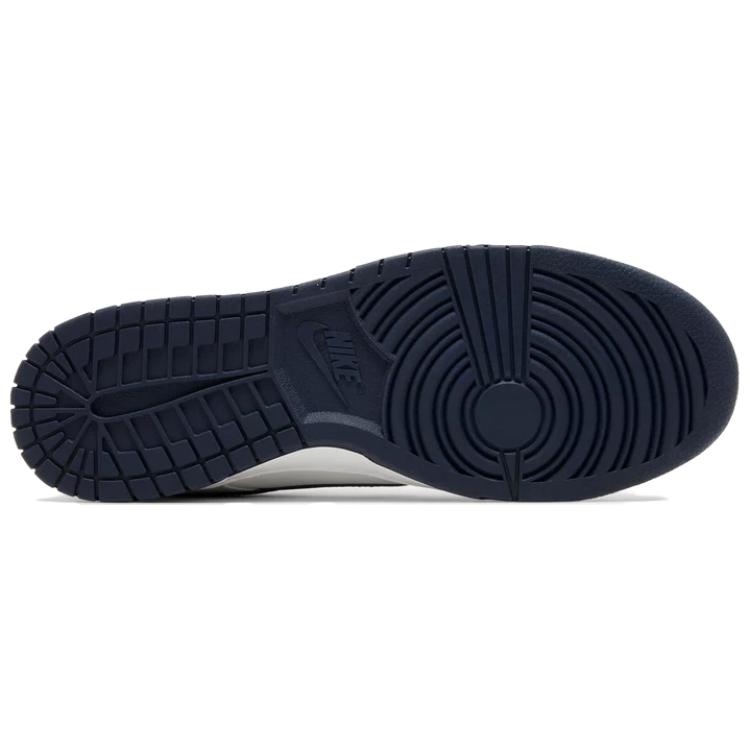 Nike Dunk Low Retro White Midnight Navy Skate Shoes Sneakers DV0831-111