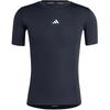 Techfit Compression Training T-Shirt Asia Sizing 'Black' Men's JE6698