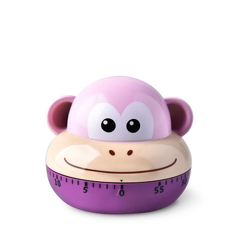 Animal Cartoon Mechanical Timer Kids Learning Time Management Toy With Children Gift