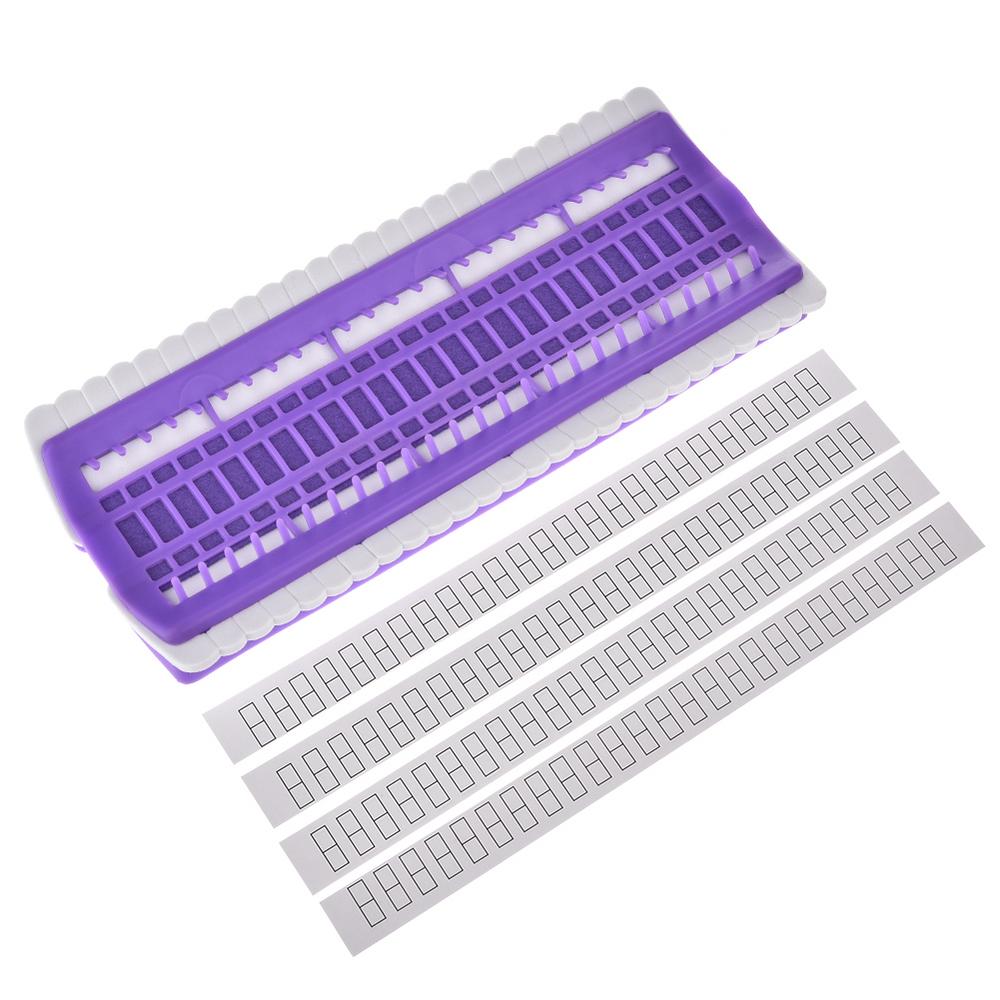 Cross Row Line Tool Specializ Yarn Floss Tread Organizer Sewing Needle Holder 50 Positions Cross Accessory