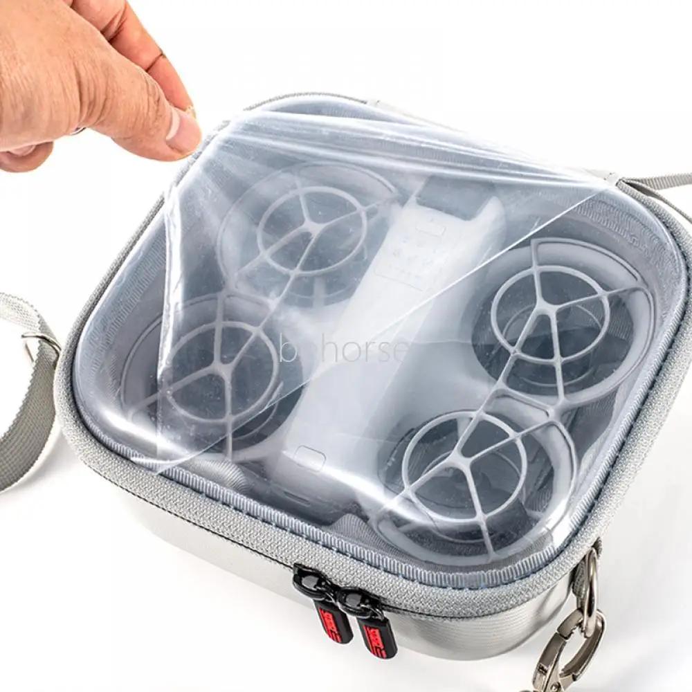 

Carrying Case For DJI Neo Transparent Portable Storage Shoulder Bag Hard Shell Handbag Protective For DJI Neo Drone Accessories
