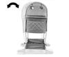 MILLY MALLY 5431 Dream On Cradle - STONE