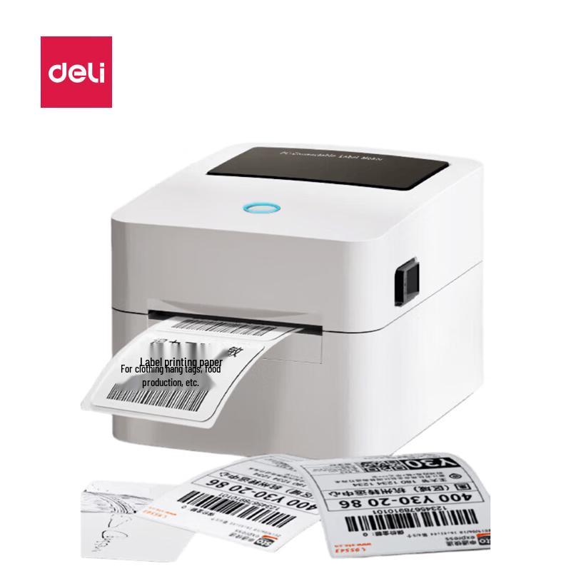 

Deli DL-720W Bluetooth Thermal Label Printer CN plug (adapter included)