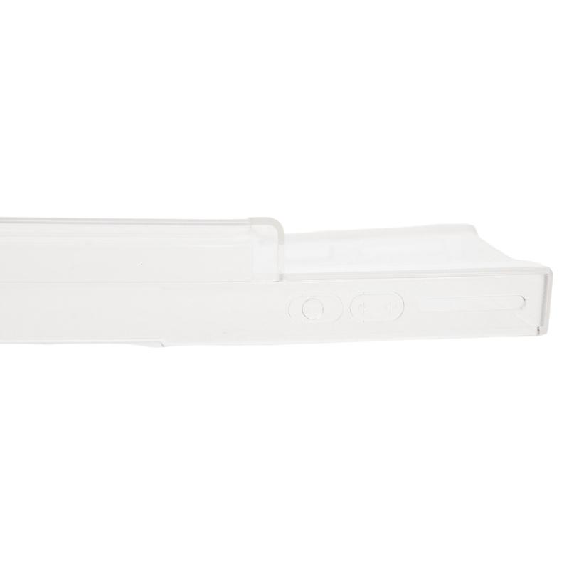 Game Sleeve Secure & Convenient Protections Shock resistant Case Lightweight & Resilients Case Clear for Analogue Pocket