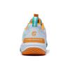 Li Ning Ace Badminton Shoes Unisex Low top White/Green/Orange AYTT001-2