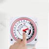Mechanical Timer Switches Rotary Dials Timer 15 Minutes To 24 Hours Period Automatic Power Off For Home And Office