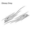 Car Body Stickers Self-Adhesive Flame Graphics Stripe Vinyl Decals For Cars SUVs Vans and Trucks Universal Auto Accessories