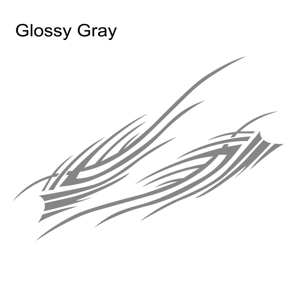 Car Body Stickers Self-Adhesive Flame Graphics Stripe Vinyl Decals For Cars SUVs Vans and Trucks Universal Auto Accessories