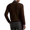 Polo Ralph Lauren Solid Color Animal Pattern Long Sleeve Sweater Men sweater 710946001-005