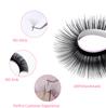 VEYES J B C Cc D Dd L Lc Ld M Curl Volume Eyelash 6-25 Length 0.03 Individual Cashmere Lash Volume Easy Fan Eyelash Extention