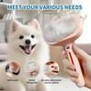 Pet Spray Hair Comb Professional Electric Hair Straightener Comb Brush For Cat Pet Massage Comb Steam Brush For Hair Care