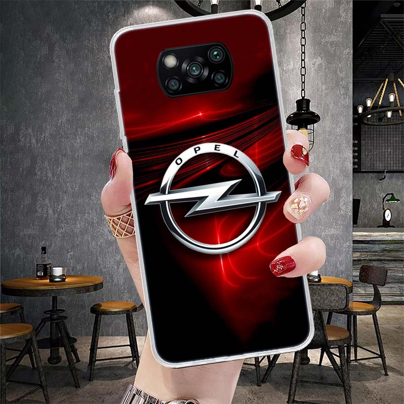 

Чехол для телефона Opel для Xiaomi Redmi 15C 15 13C 13 Poco X5 X6 X7 F7 Ultra M7 12C 12 10 10C 9C 9A 9T 9 Fundas Poco X3 X4 Nfc Redmi 13C