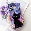 For Honor 600 Lite Phone Case LNA-NX1 Back Cover Cute Cat Cartoons Printing Soft Silicone Shell Honor 500 Smart 600lite  Funda