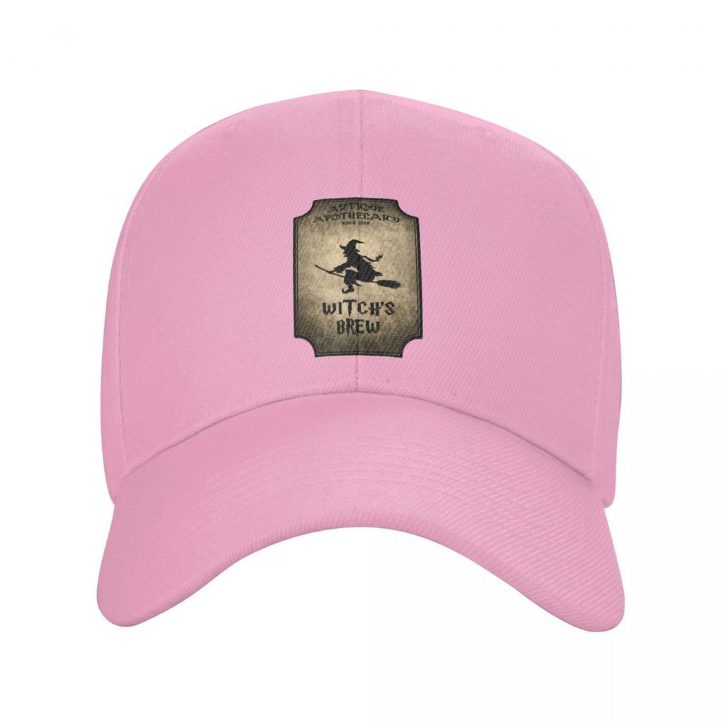 Custom Halloween Witch Baseball Cap Hip Hop Women Unisex's Adjustable Gothic Witch Occult Witchcraft Dad Hat Autumn Snapback Caps