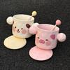Milk Fufu Puppy Ceramic Mug with Lid, Birthday Gift for Girls, Practical Gift for Girlfriends, Cup Souvenir Gift Box