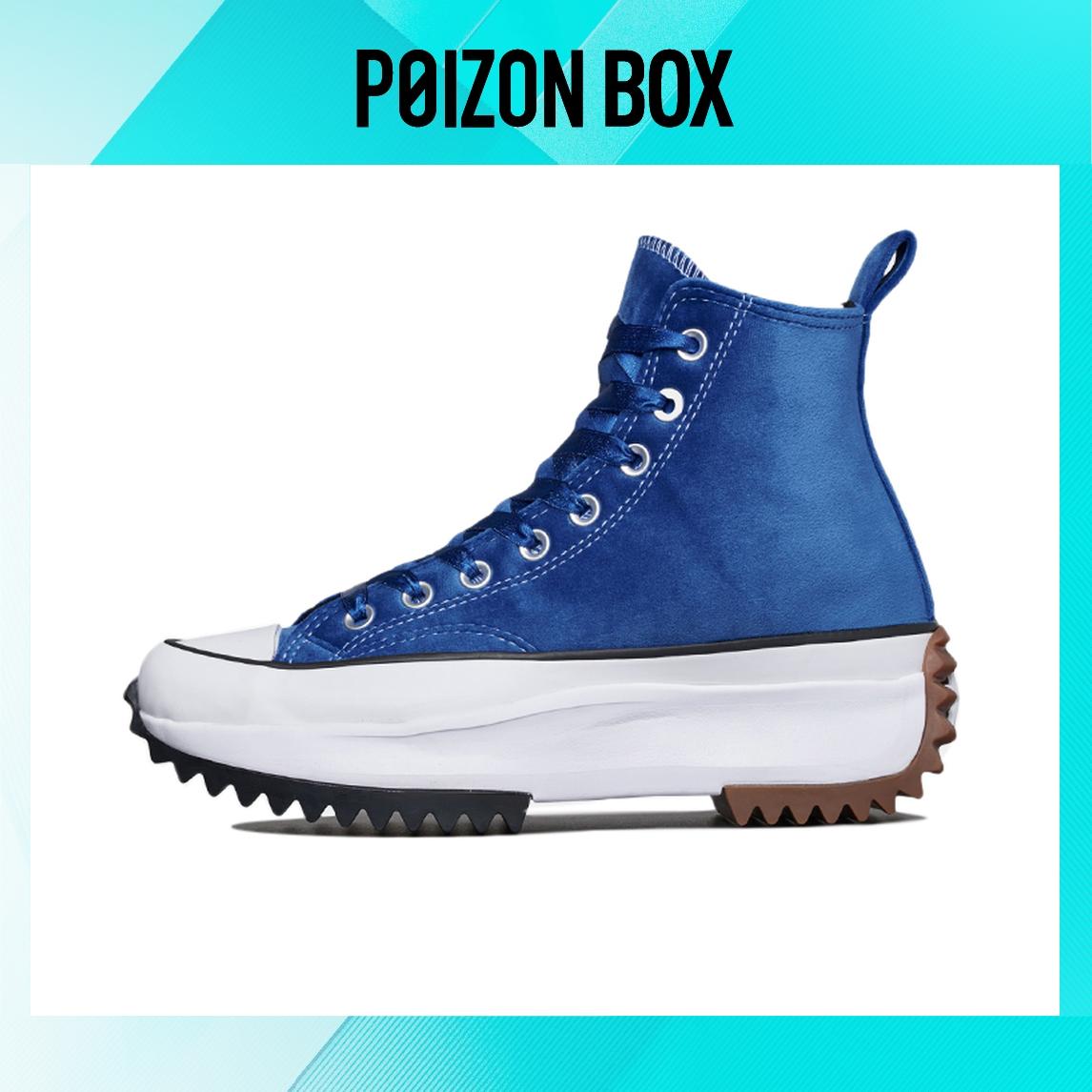 

кеды Converse Run Star Hike Canvas shoes Unisex 172504C