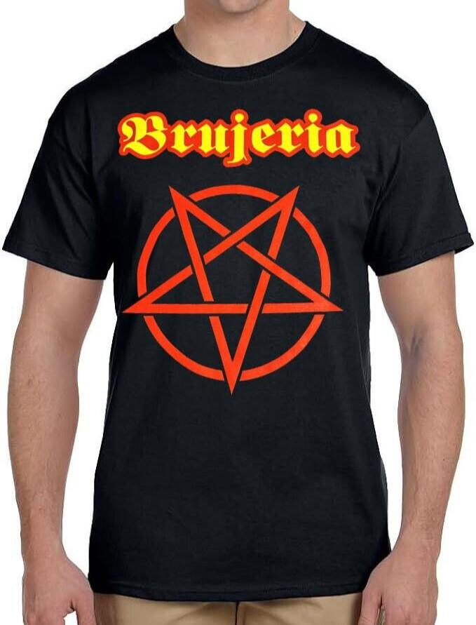 Brujeria Death Metal Band Black T Shirt XL
