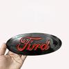 Metal Car Front Rear Steering Wheel Cover Badge Sticker for Ford Explorer Escape ST Kuga Mondeo Focus Edge Focus Taurus Equator