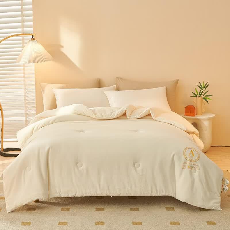 Jinian Youpin All-Cotton Nano Pearl Fiber Comforter
