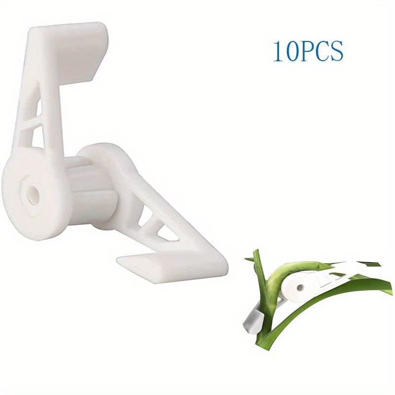 

10 шт. Гибкий фиксатор для растений, регулируемые опоры на 360 градусов, фиксирующий зажим для фруктовых деревьев и цветов, садовые принадлежности, инструменты 10 PCS
