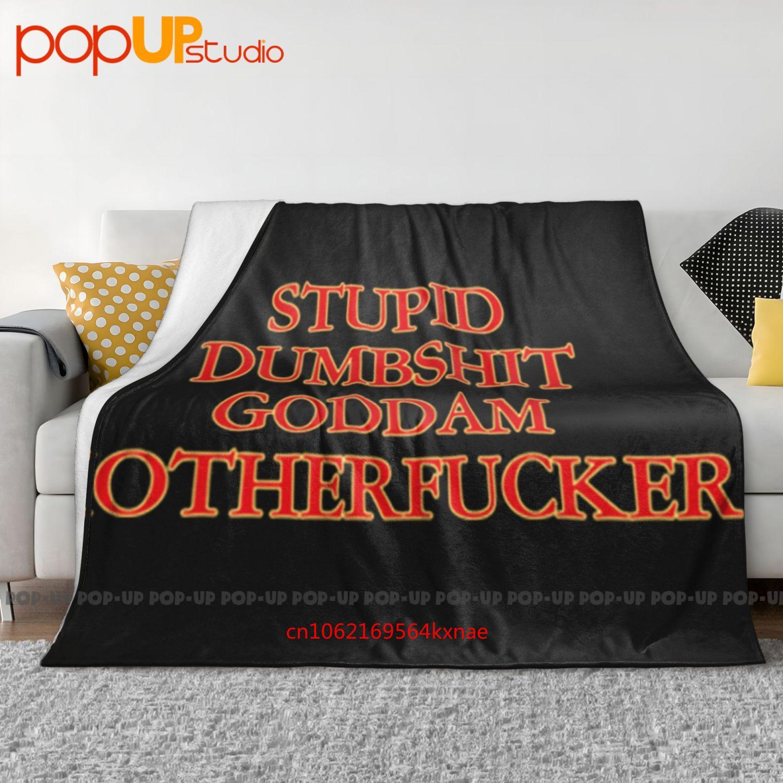 

The Offspring Bad Habit Stupid Dumbshit Goddam Motherfcker Us Ultra-Soft Blanket Quilt Winter Sofa Cover Bed Covers 30x40in