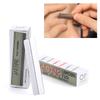 10/20/50pcs Eyebrow Blades Stainless Steel Microblading Eye Brow Trimmer Face Hair Remover Replaceable Razor Makeup Beauty Tools