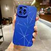 Creative Geometric Line Pattern Phone Case For iPhone 11 12 13 14 15 16 Pro Max XS X XR 7 8 16 Plus Mini Shockproof Cover