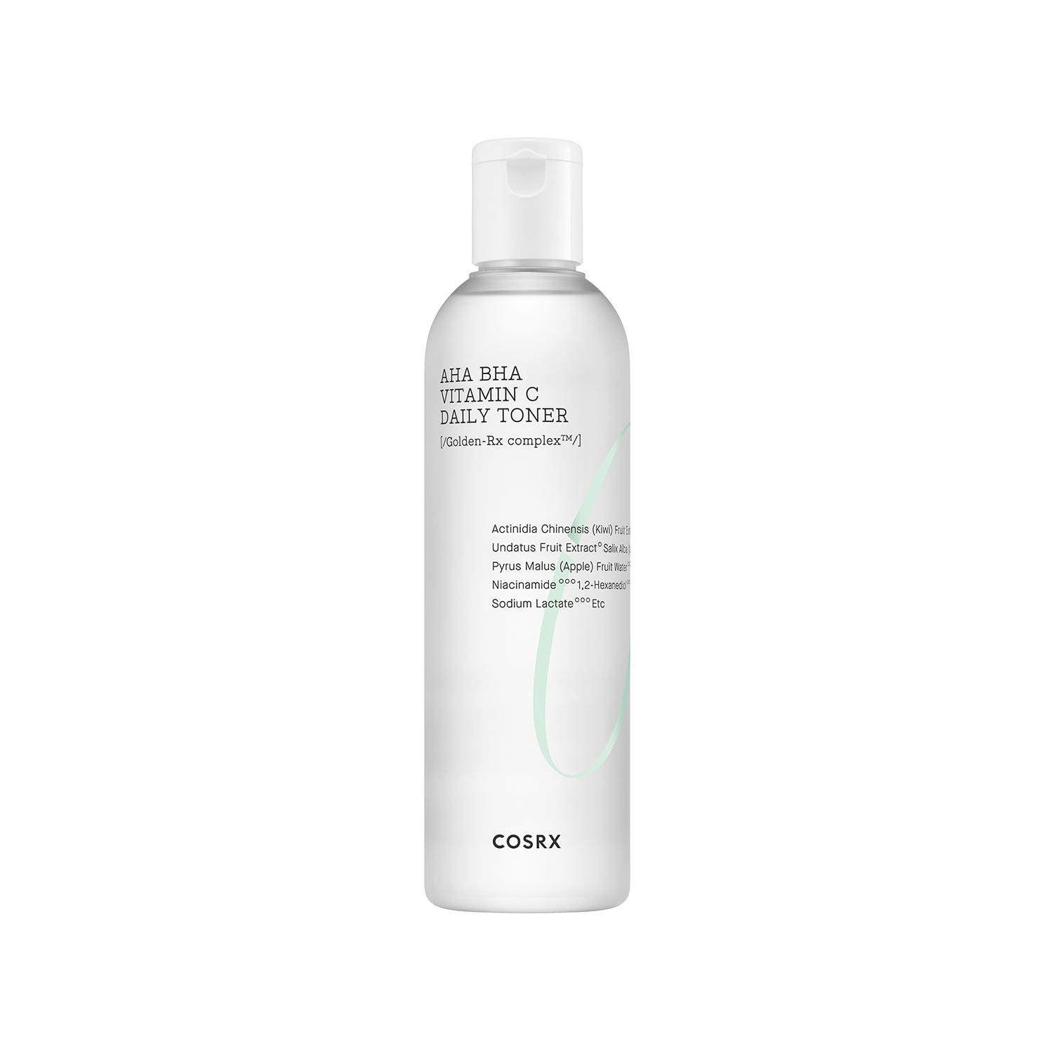 

COSRX AHA BHA ВИТАМИН C ЕЖЕДНЕВНЫЙ ТОНЕР