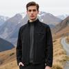 Men's Lightweight Outdoor Stand Collar Jacket