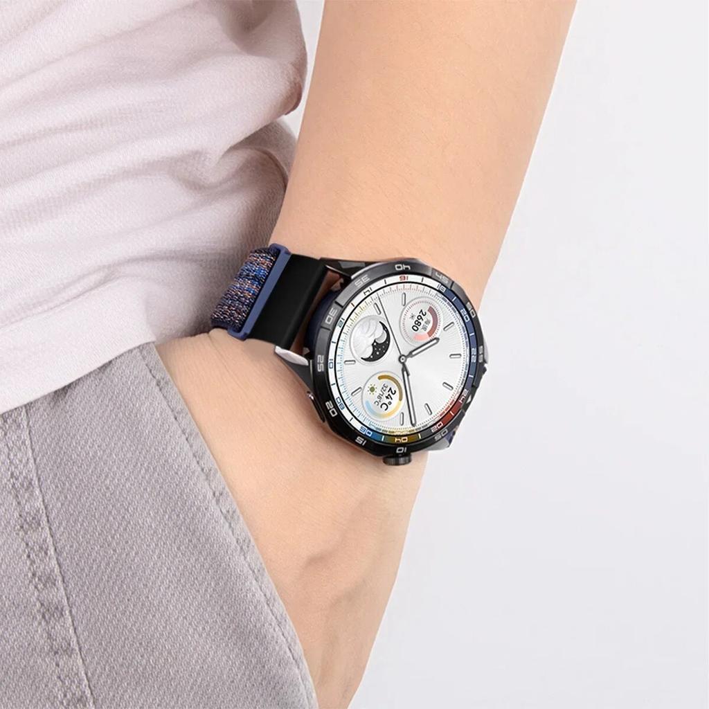 22mm 26mm Nylon Quick Fit Strap for Garmin Fenix 7X 7 Pro Fenix 6X 6 5X 5Plus Tactix 7 Forerunner 965 955 Enduro 2 Loop Band