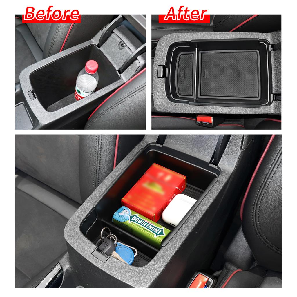 For Chevy Chevrolet Trax 2025 2025 Buick Envista 2025 Center Console Armrest Storage Box Organizer Tray Car Accessories
