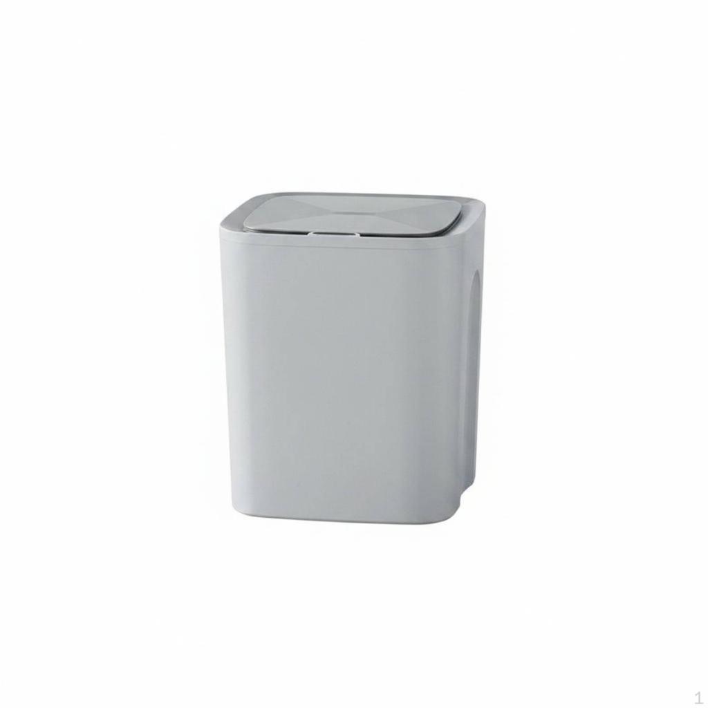 Trash Can Reusable Power Source Smart Reversible Charging Port Household Storage