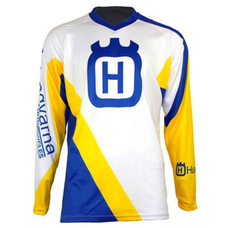 TLD Downhill Clothes Long-sleeved Sunscreen Breathable Quick-drying T-shirt Racing Mountain Cross Cycling XXXL