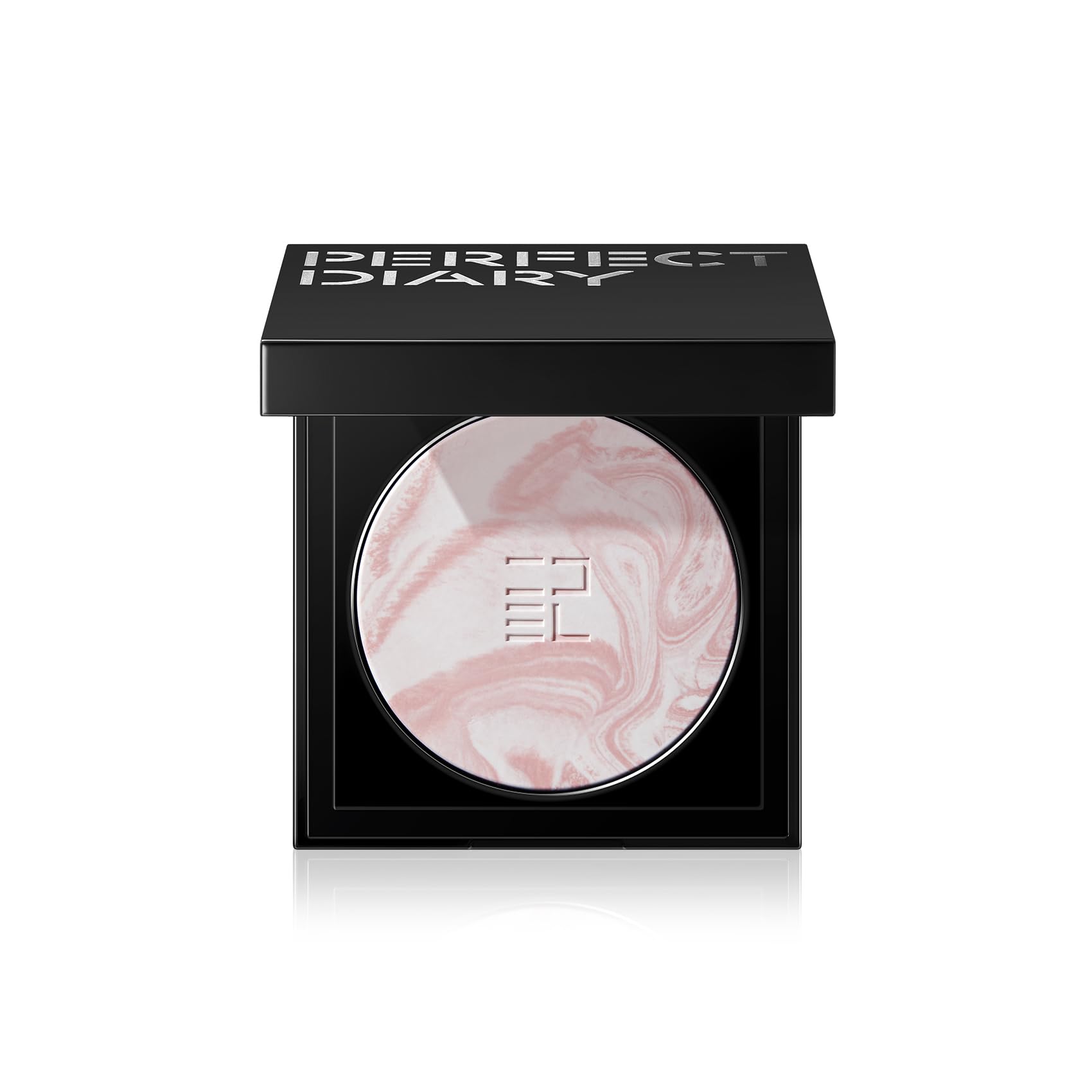 PERFECT DIARY Translucent Pink Ring Setting Powder Face Powder Correcting Color (Pink, 10g)