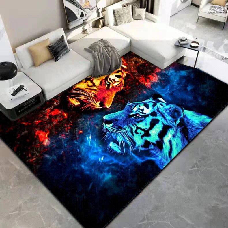 Animals Fashion Custom Carpet Yoga Mat Home Decoration Camping Mat Kitchen Mat for Washroom Floor Mat Decoracion Area Rug