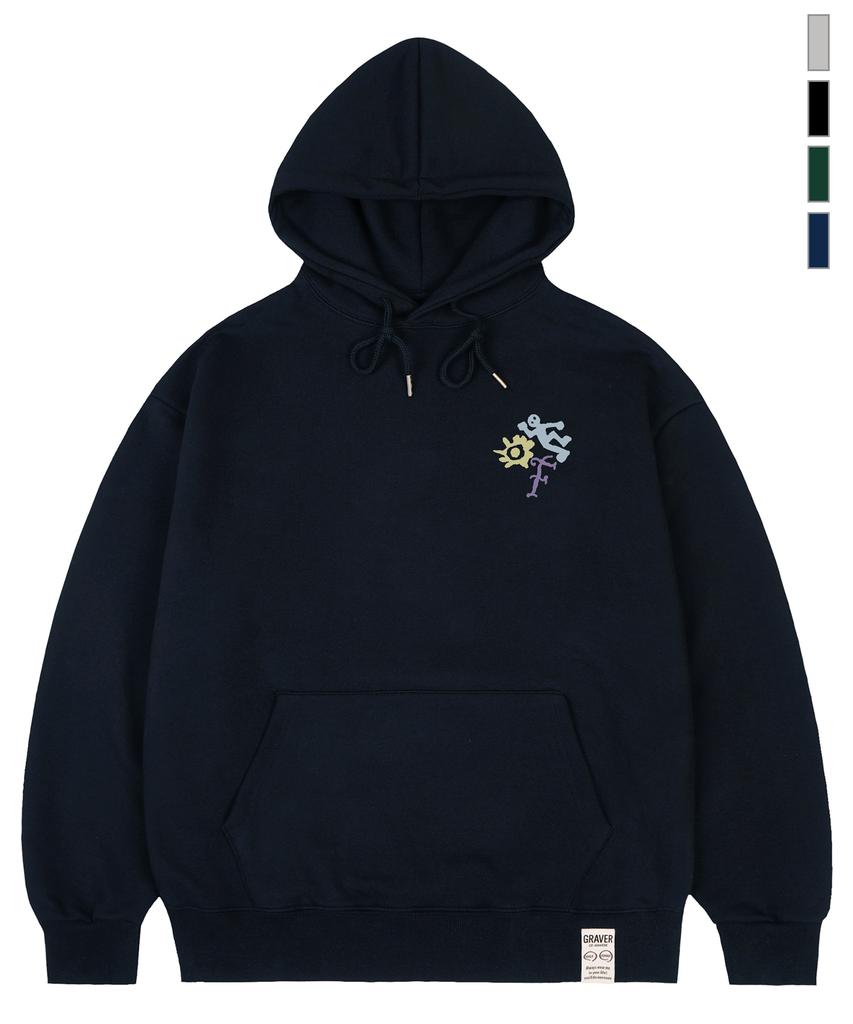 [Unisex]Of-Trio Hoodie_4Color